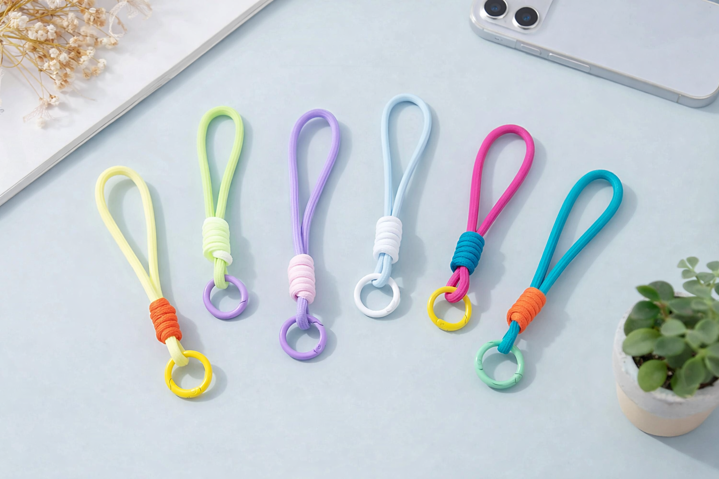 Personalized Keychain Gift, Fidget Click Toy, Name Keychain, Add Squishy