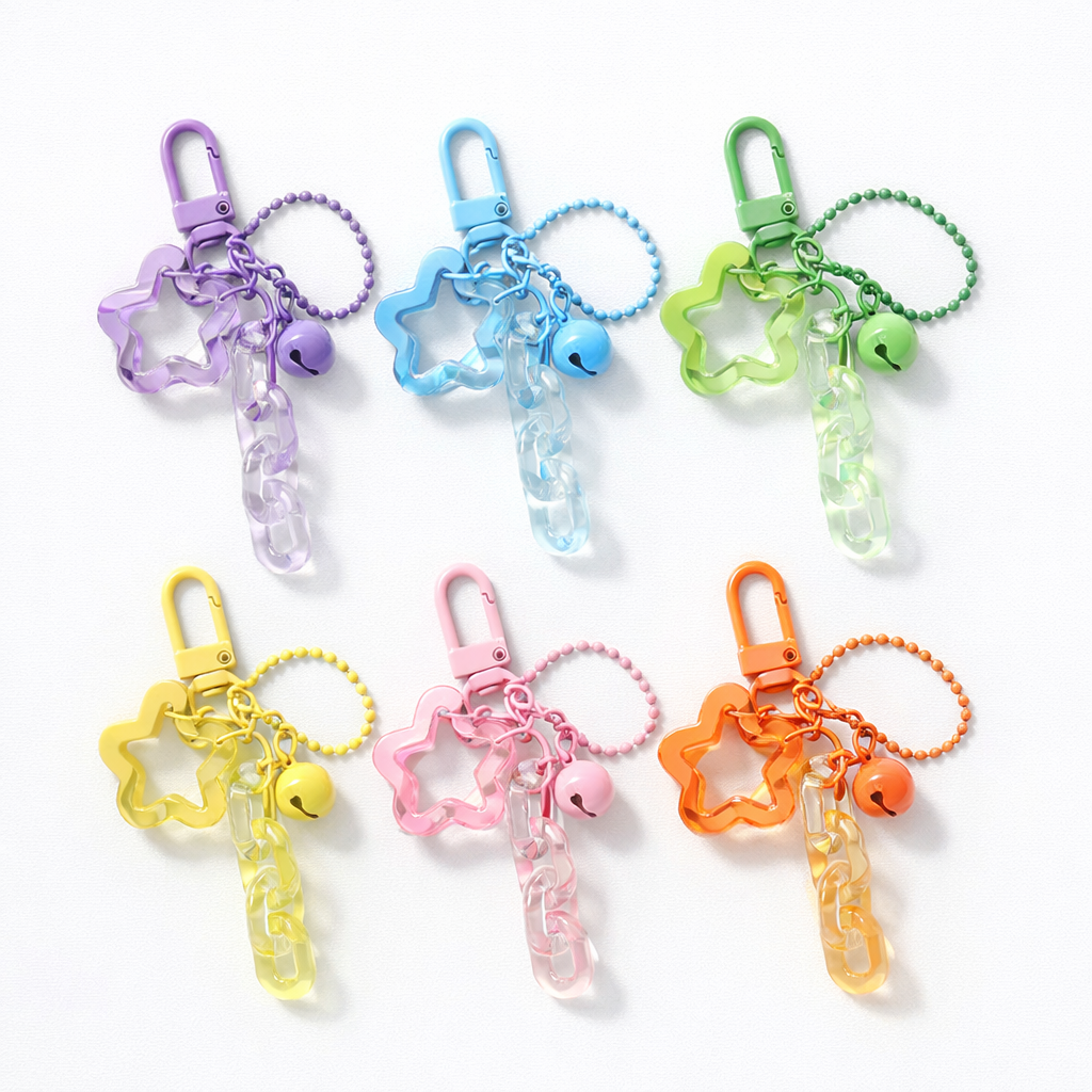 Personalized Keychain Gift, Fidget Click Toy, Name Keychain, Add Squishy