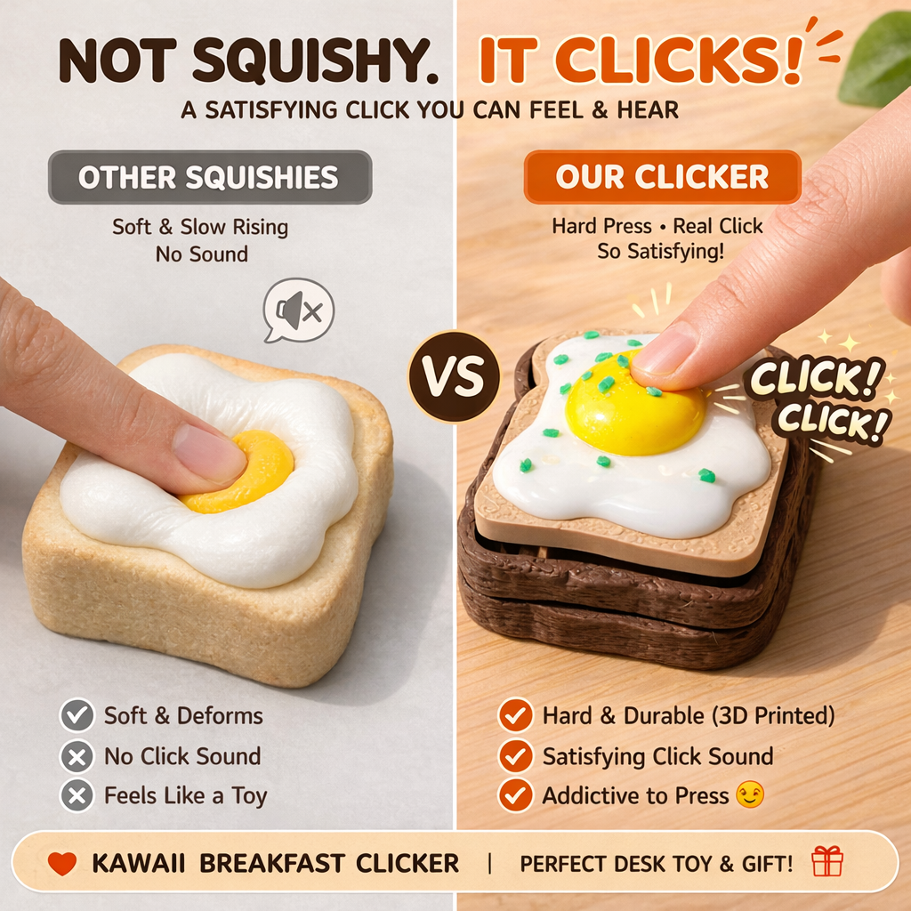🍞 Mini Toast Clicker Set