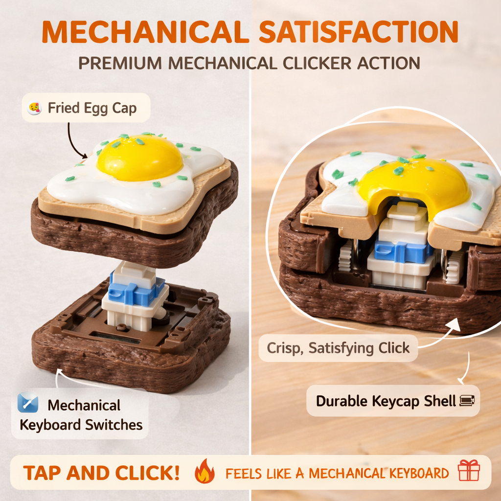 🍞 Mini Toast Clicker Set