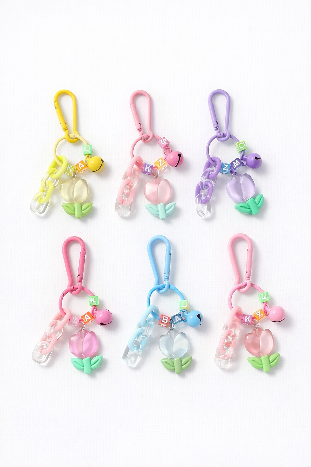 Personalized Keychain Gift, Fidget Click Toy, Name Keychain, Add Squishy