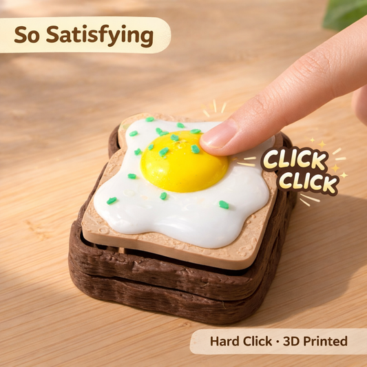 🍞 Mini Toast Clicker Set