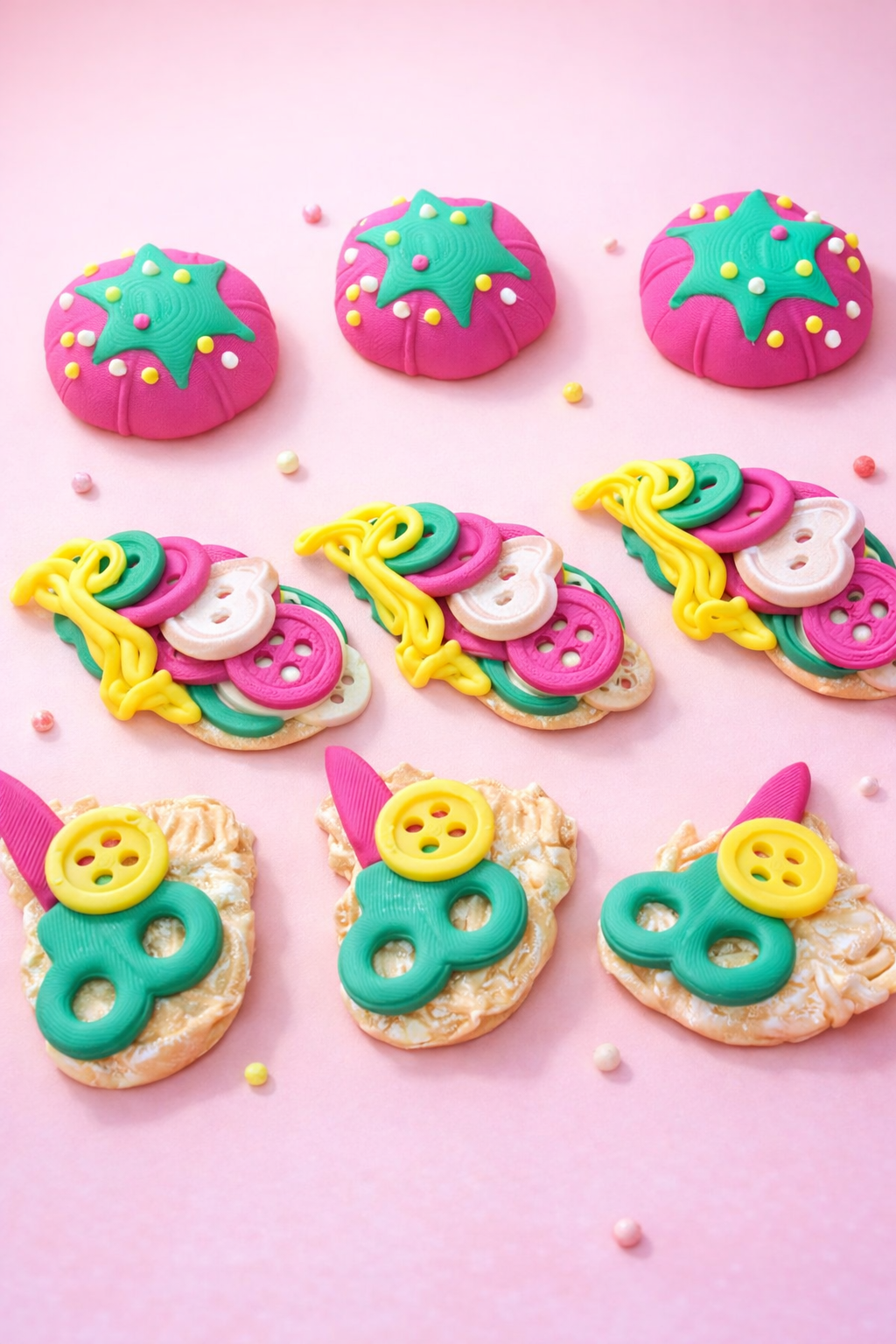 🧵 Shortbread Cookie Clickers – Sewing Supply Edition