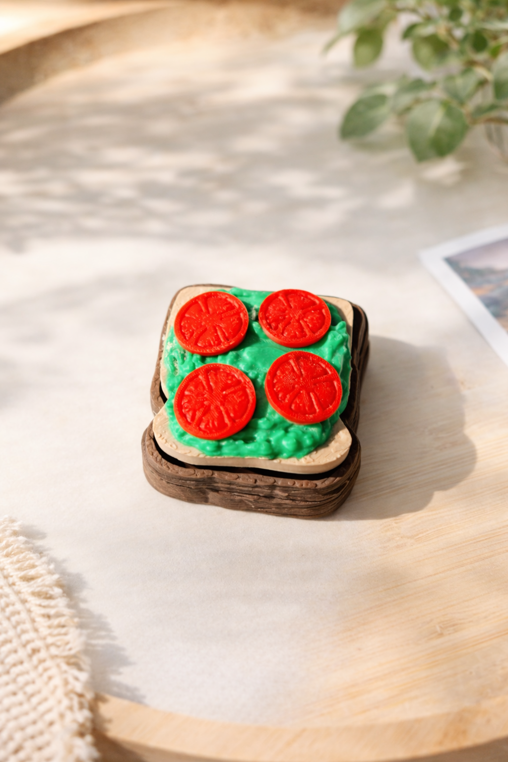 🍞 Mini Toast Clicker Set