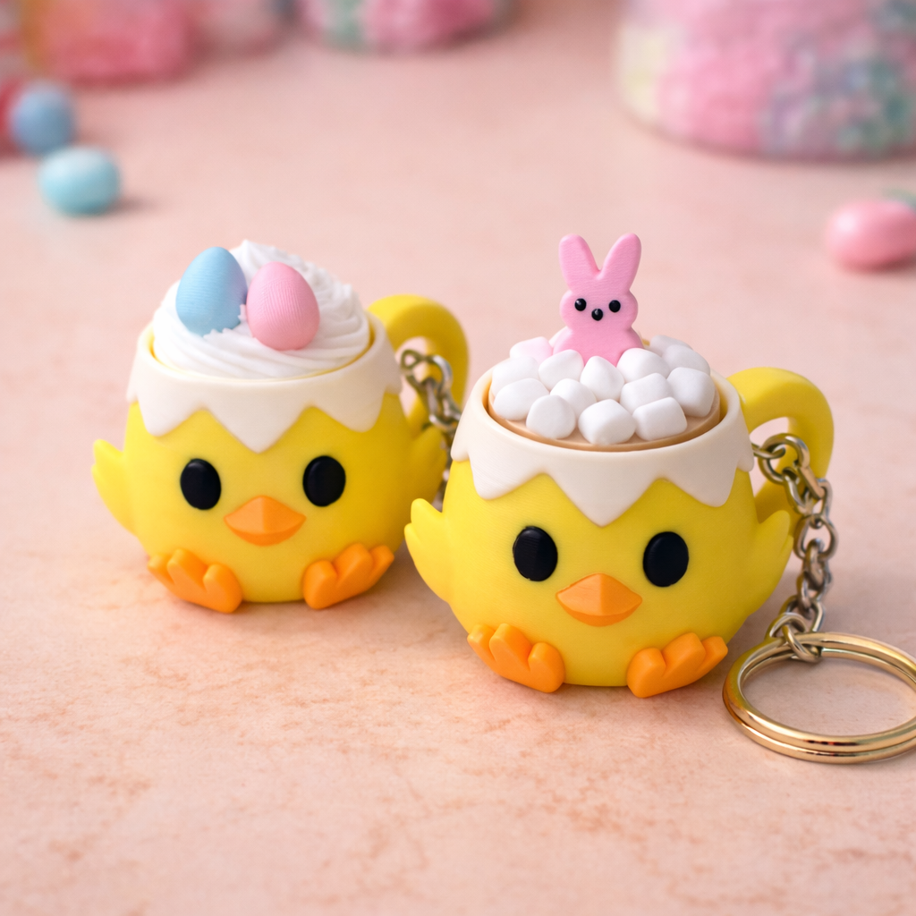 🐥 Chick Mug Clickers