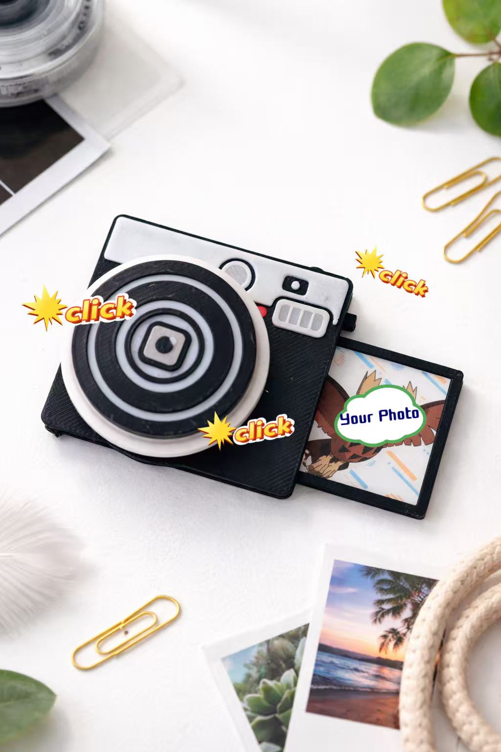 Mother’s Day Gift | Clicker Fidget Keychain | Super Mom Gift