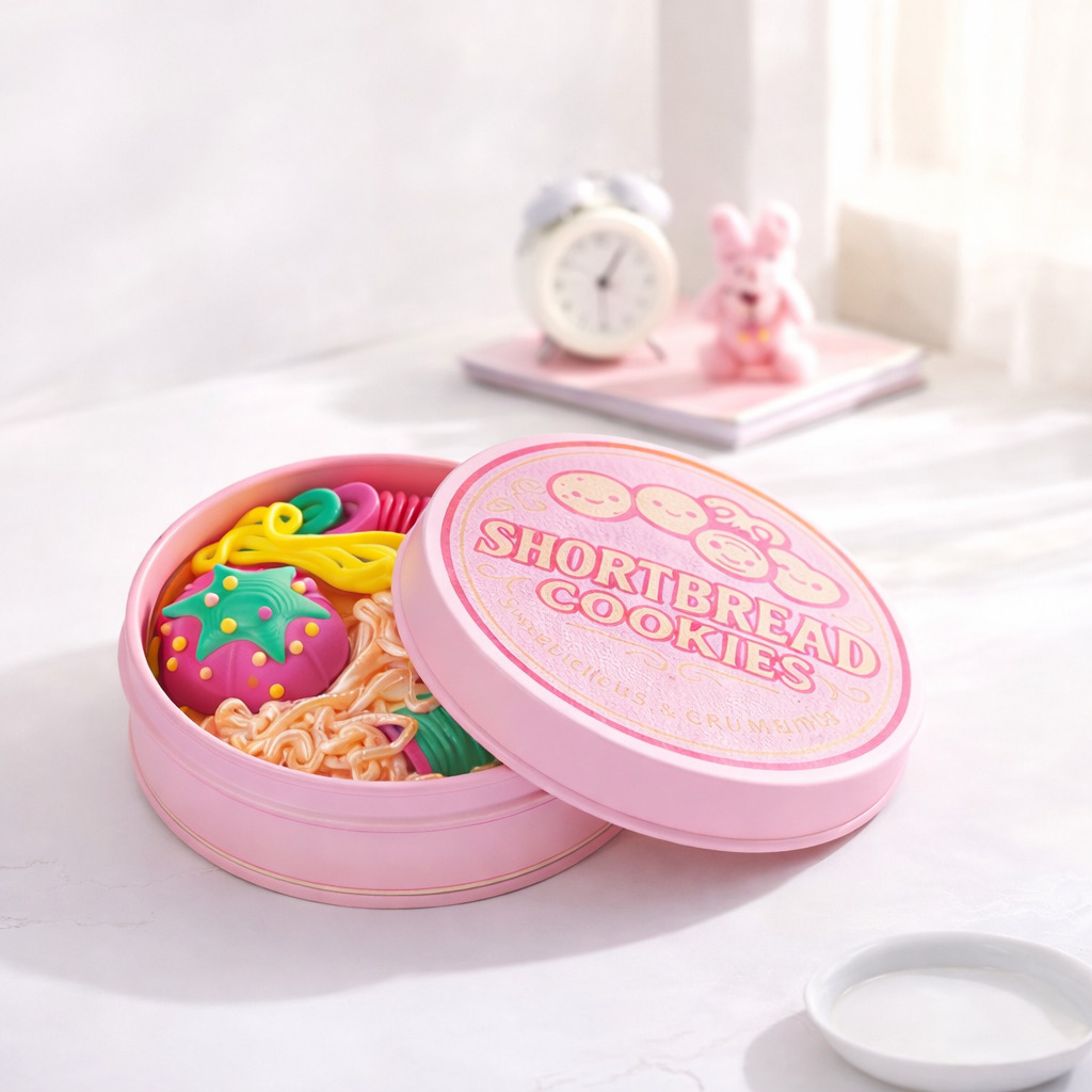 🧵 Shortbread Cookie Clickers – Sewing Supply Edition