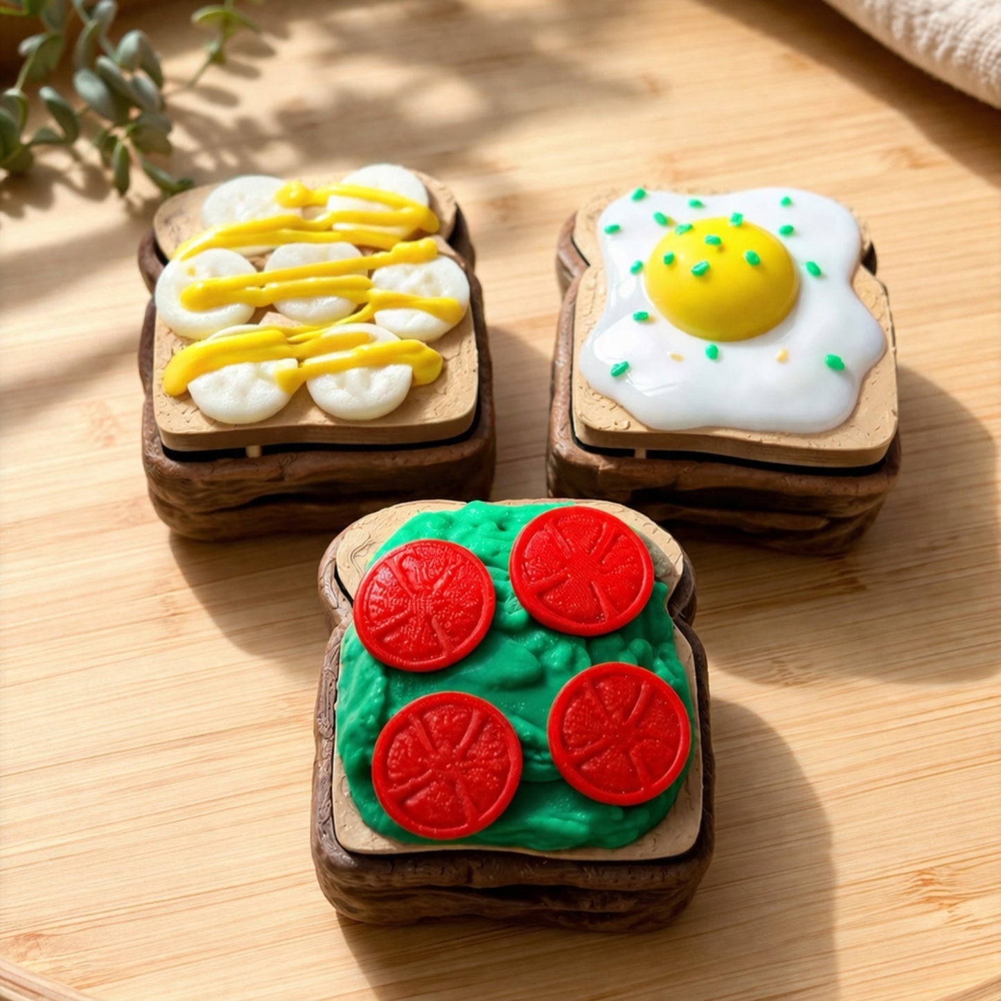 🍞 Mini Toast Clicker Set